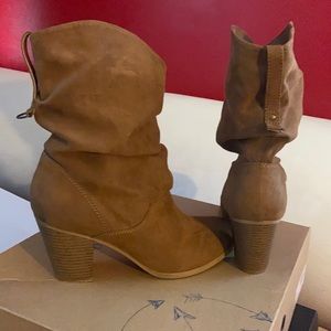 Brown bootie from Indigo Rd. Size 10